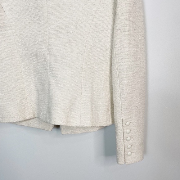 L’AGENCE Brooke Double Breasted Crop Blazer Jacket - Picture 5 of 6